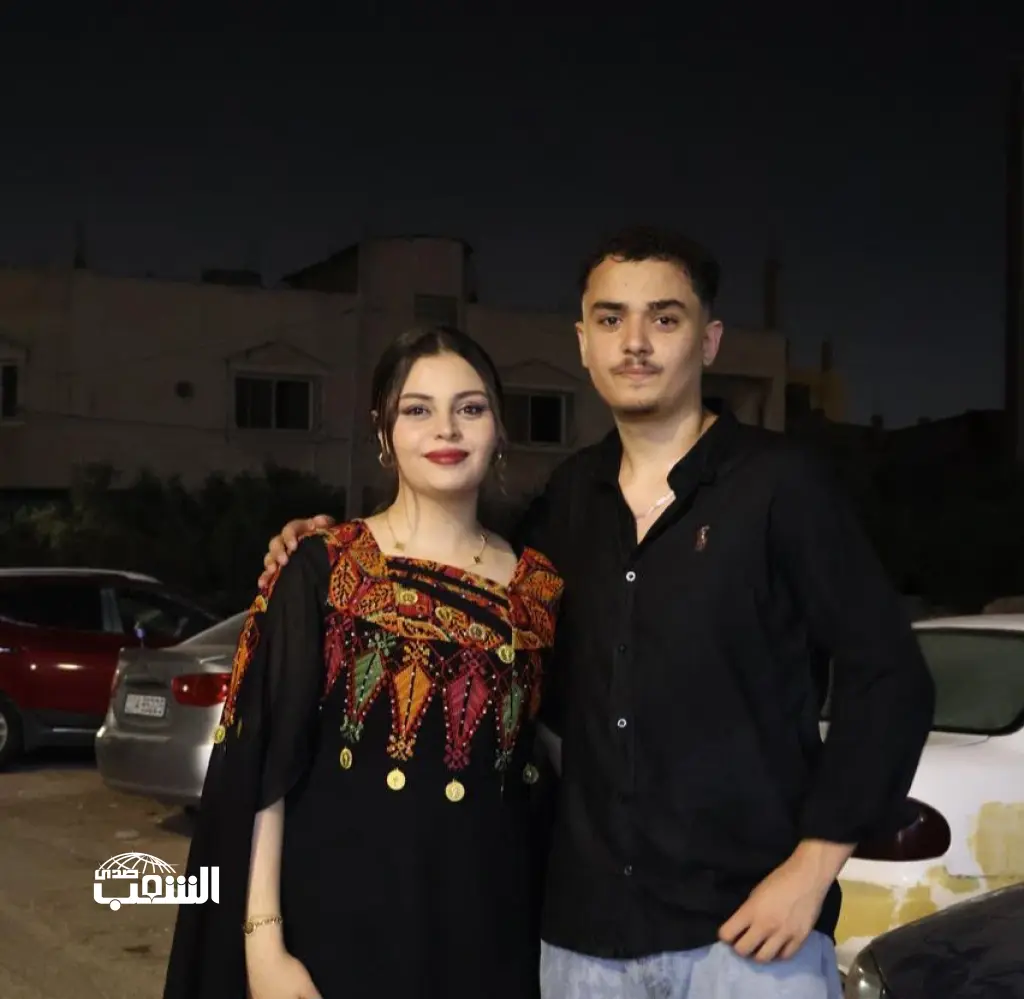 حلا حسين العلاونة تُهنىء شقيقها أحمد بالنجاح و التفوق في التوجيهي