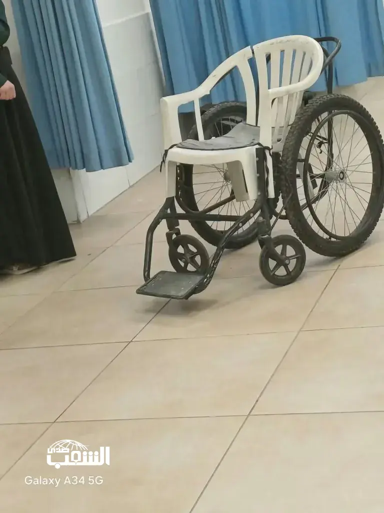 مدير مستشفى الرمثا يوضح حقيقة "الكرسي المتحرك" ويكشف التفاصيل