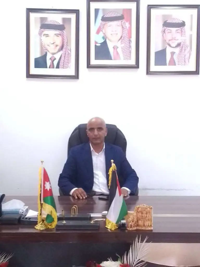 السرحان يُباشر مهامه رئيساً للجنة بلدية بني هاشم