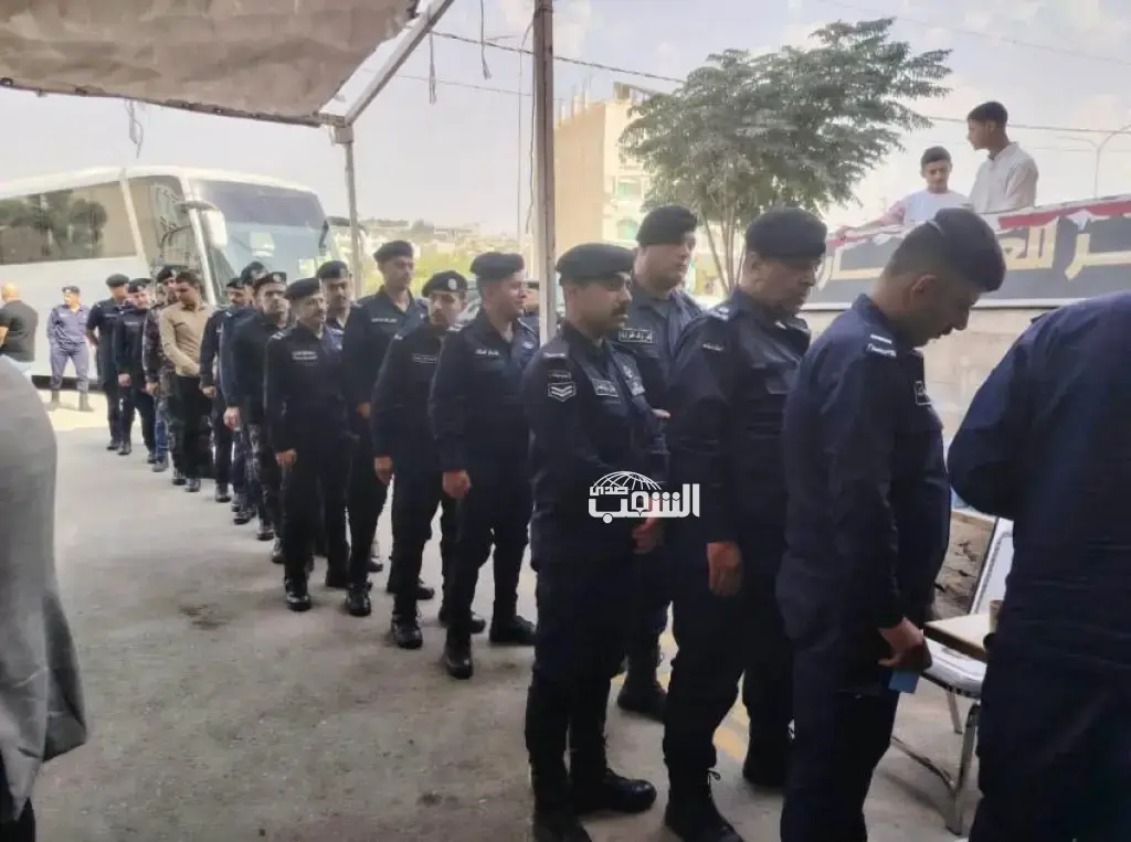 الأمن العام ينظّم حملة للتبرع بالدم دعماً لمصابي حادثة الكرك