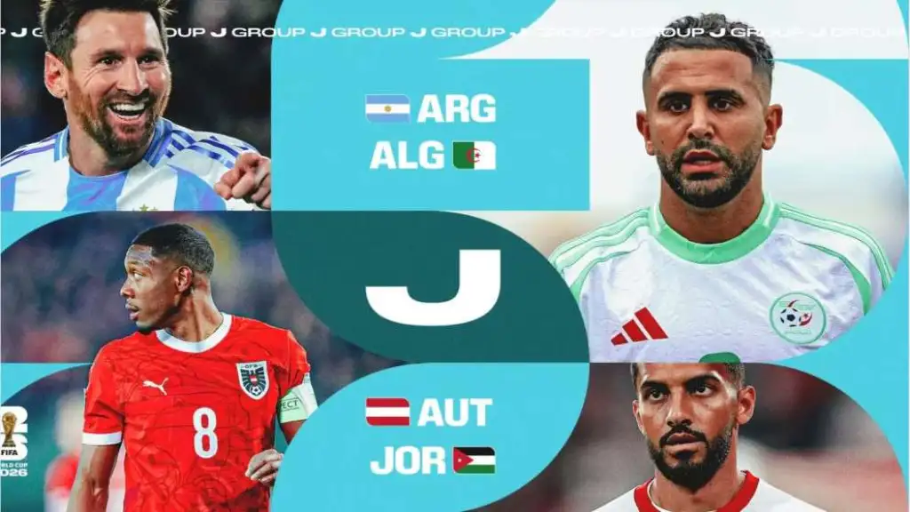 تشكيلات المجموعة العاشرة .. النشامى يترقبون مواجهات الأرجنتين والجزائر والنمسا