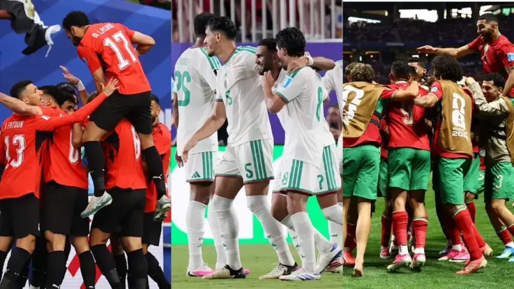 كم مليوناً ستُحصّل منتخبات (المغرب و مصر و الجزائر) بعد تأهلها للدور الـ32 من المونديال؟