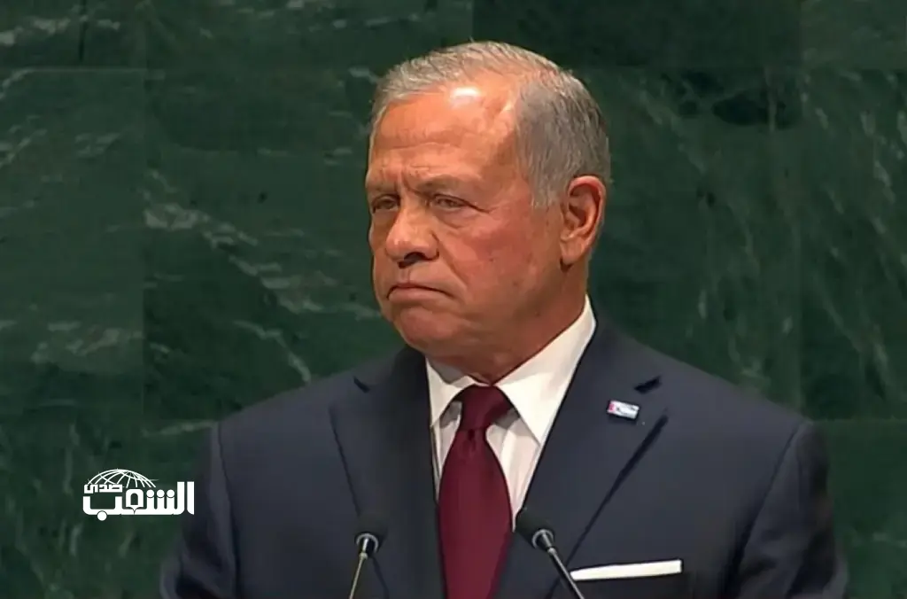 الملك: العالم اختار إدارة الصراع الفلسطيني الإسرائيلي لا حلّه
