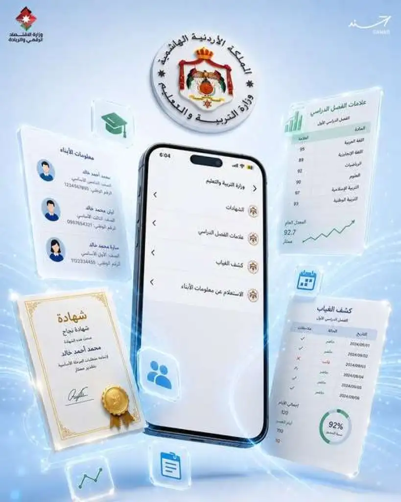 بشرى سارة لأهالي الطلبة .. العلامات و الشهادات عبر سند - تفاصيل