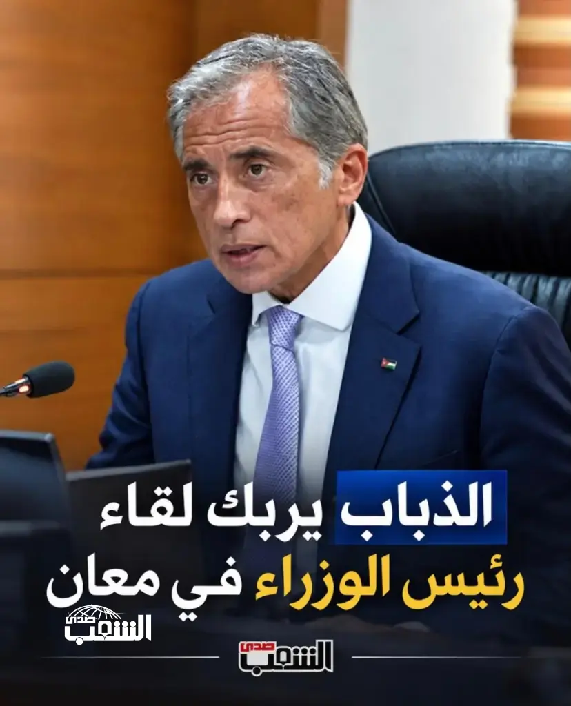 "الذُباب" يُربك لقاء رئيس الوزراء في "معان"