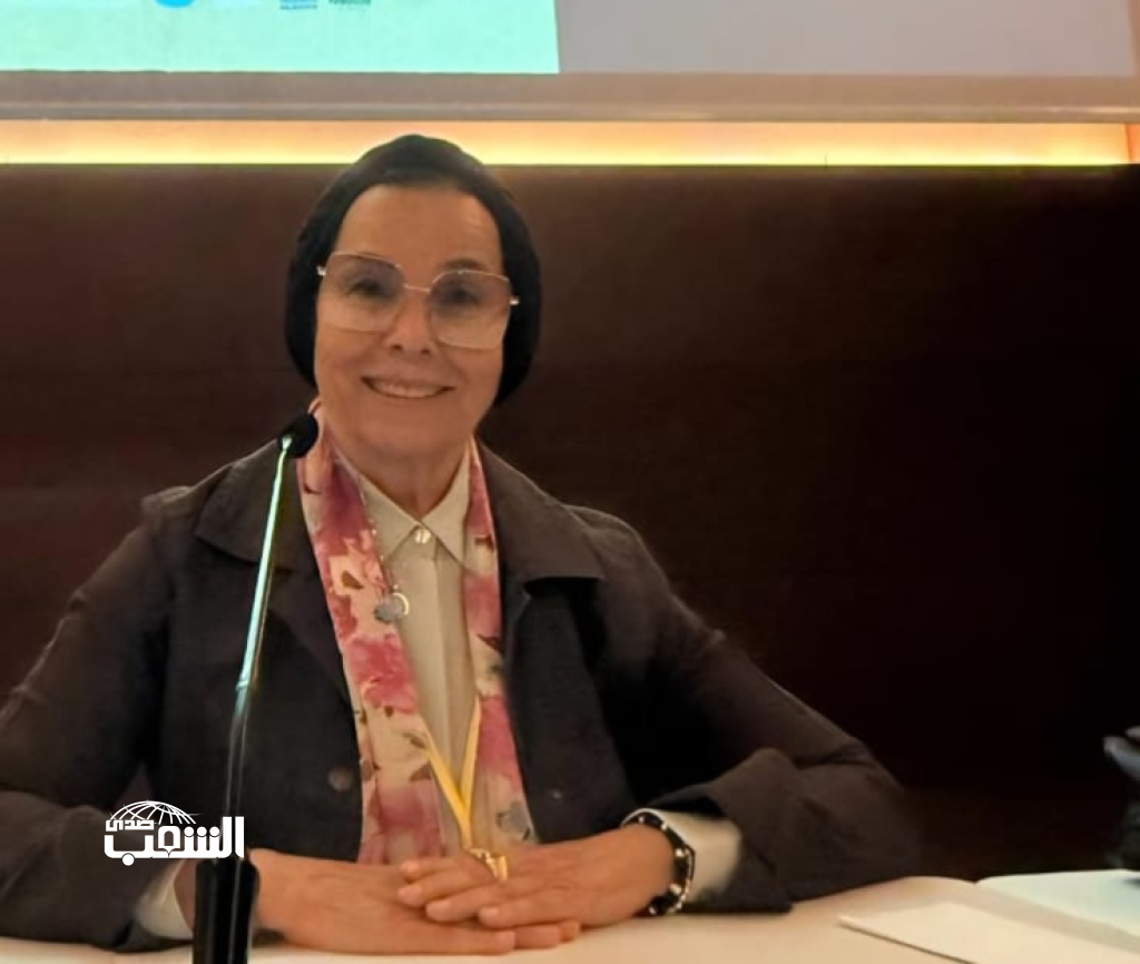 الدكتورة غيداء خزنة كاتبي تشارك في مؤتمر قونية الدولي
