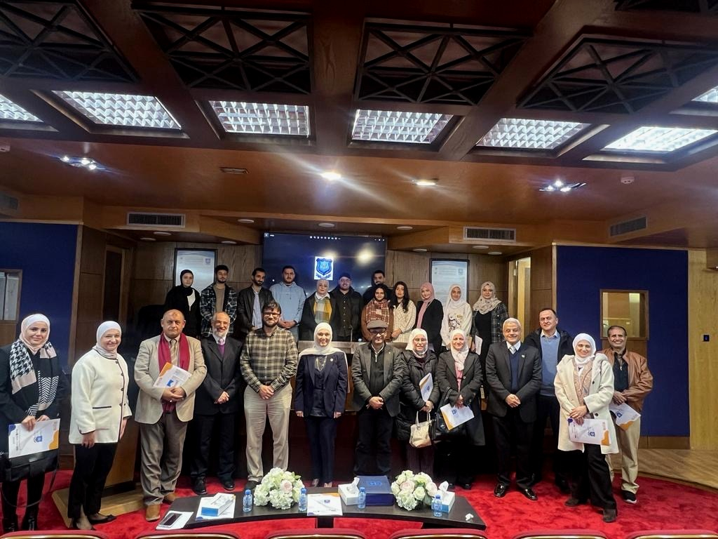 عمان الاهلية تنظم ندوة علمية حول التعديل الجيني
