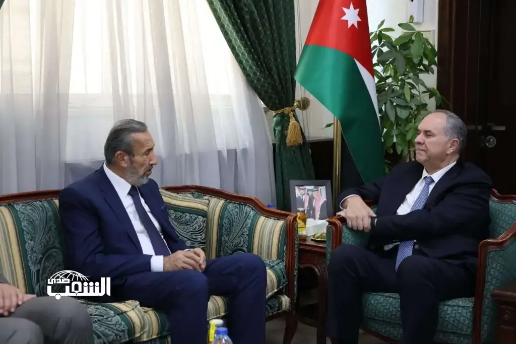 وزير العدل يستقبل نظيره الفلسطيني ويؤكد عمق العلاقات الأخوية بين البلدين الشقيقين