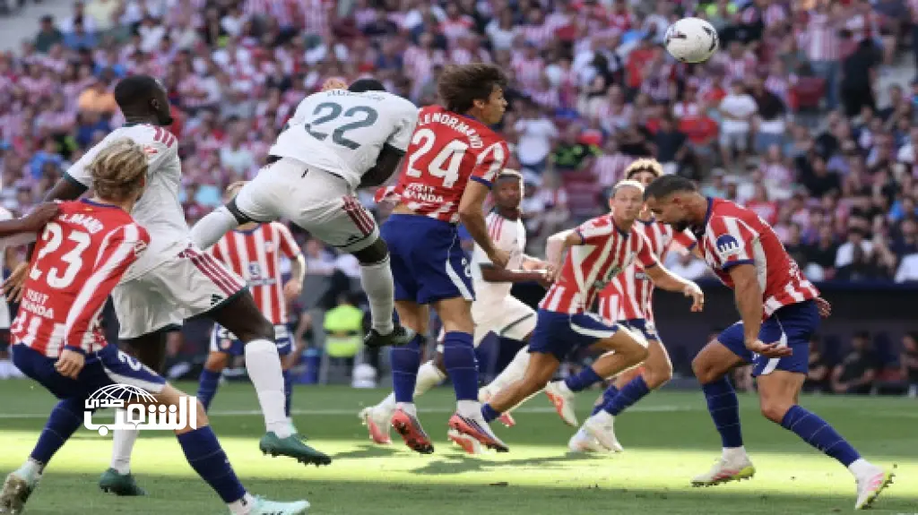 أتلتيكو يحسم الديربي أمام ريال مدريد و يُلحق به الخسارة الثانية هذا الموسم