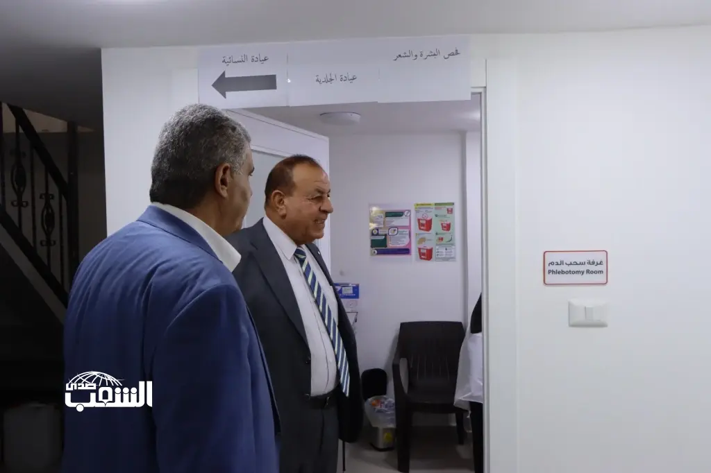 رئيس لجنة بلدية الوسطية يفتتح يوماً طبياً مجانياً في كفر أسد