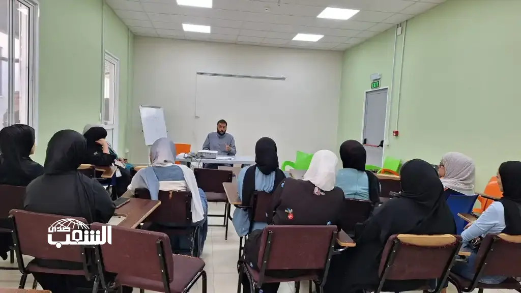 مدير اوقاف الضليل يحاضر حول المولد النبوي في المتحدة للإبداع