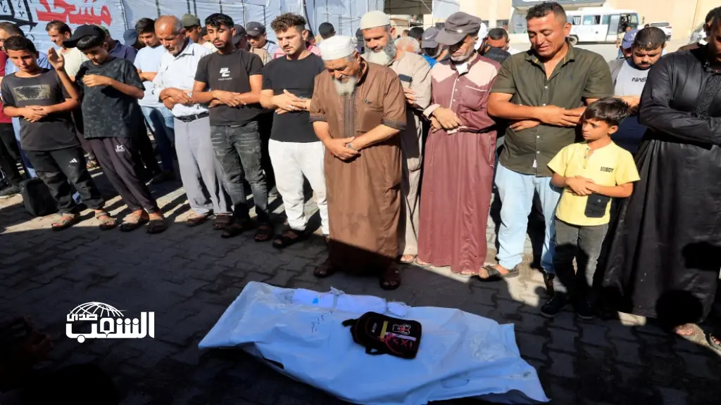 ارتفاع حصيلة الشهداء في قطاع غزة إلى 73919 منذ بدء العدوان الإسرائيلي