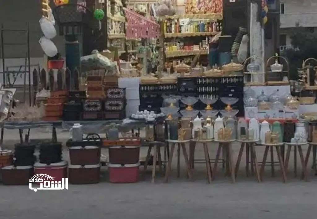 من ممرات للمواطنين إلى مساحات للبيع.. أرصفة إربد رهينة التعديات