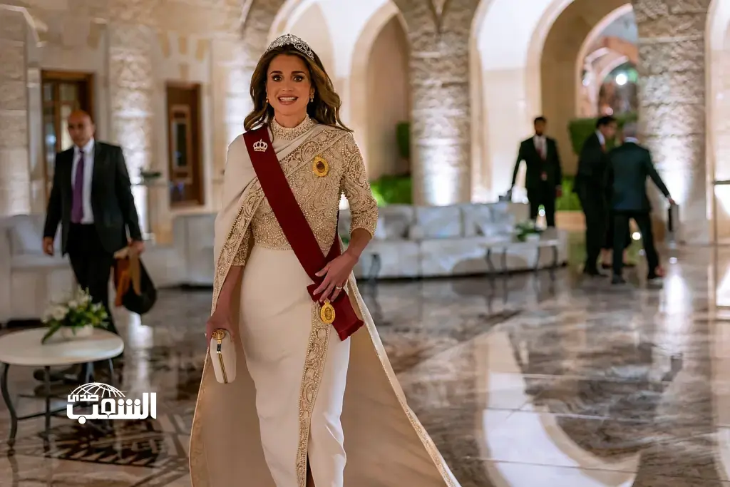 الديوان الملكي يهنئ الملكة رانيا بعيد ميلادها