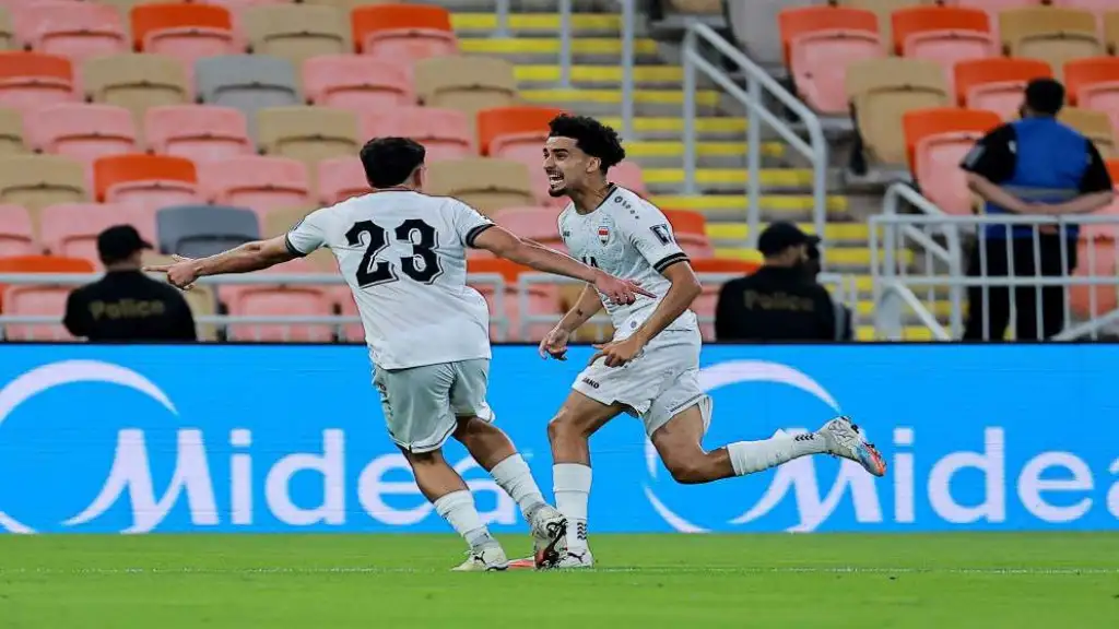 تصفيات مونديال 2026: العراق ينعش آماله بالتأهل بفوز ثمين على إندونيسيا