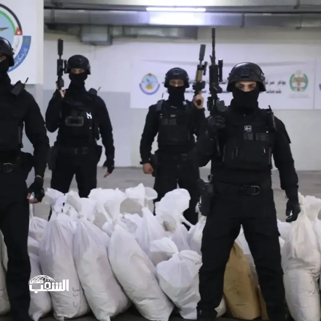 26 مهرباً وتاجراً ومروّجاً للمخدرات في قبضة الأمن بينهم مرتبطون بعصابات إقليمية