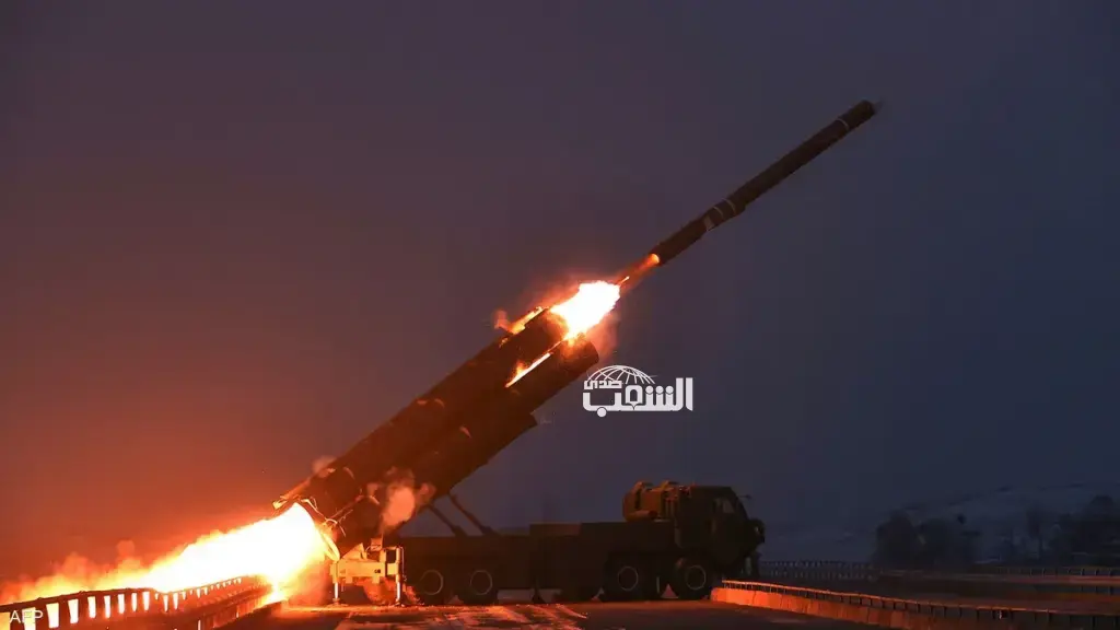 كوريا الشمالية تطلق مقذوفًا باتجاه البحر قبالة ساحلها الشرقي