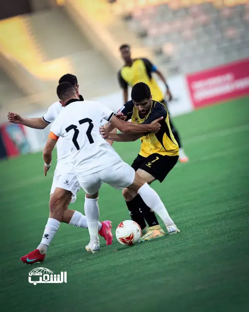 الحسين "ثامناً" بعد تعثر جديد في "الدوري" أمام مع البقعة