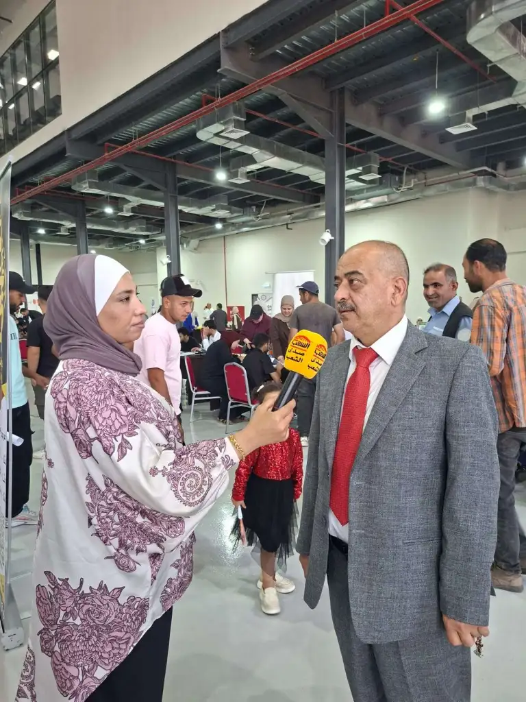 970 فرصة عمل لـ800 باحث وباحثة في اليوم الوطني الثاني للتشغيل بإربد