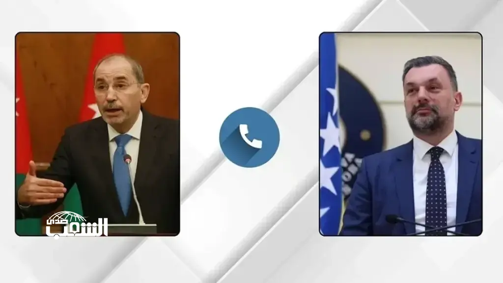 الصفدي يبحث مع نظيره البوسني تطورات المنطقة والعلاقات الثنائية