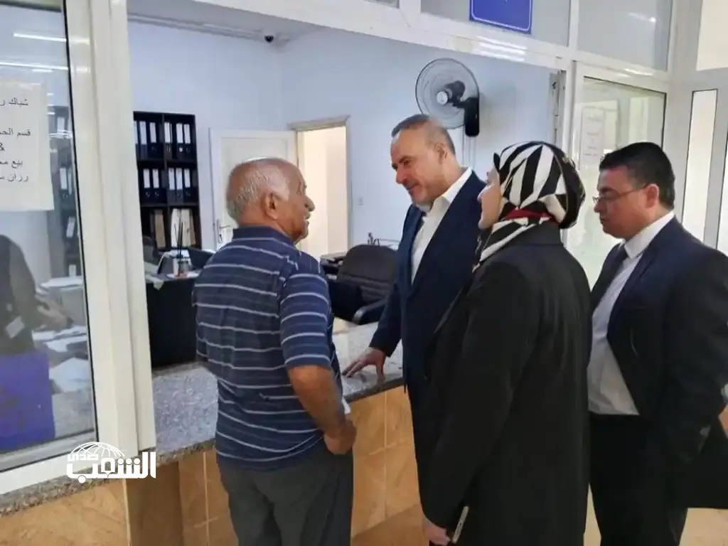 وزير المالية يُجري زيارة "تفقدية" لمديرية "أراضي" شمال عمان .. بماذا أوصى؟