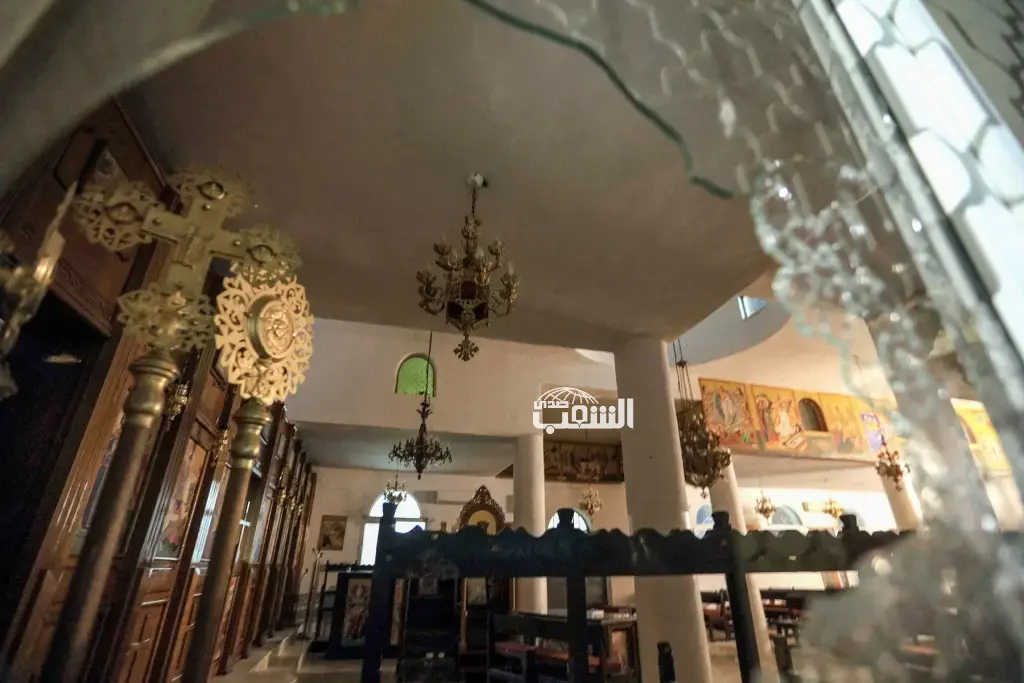 أجراس الكنائس تدق ظهر السبت حدادًا على شهداء هجوم كنيسة حمود