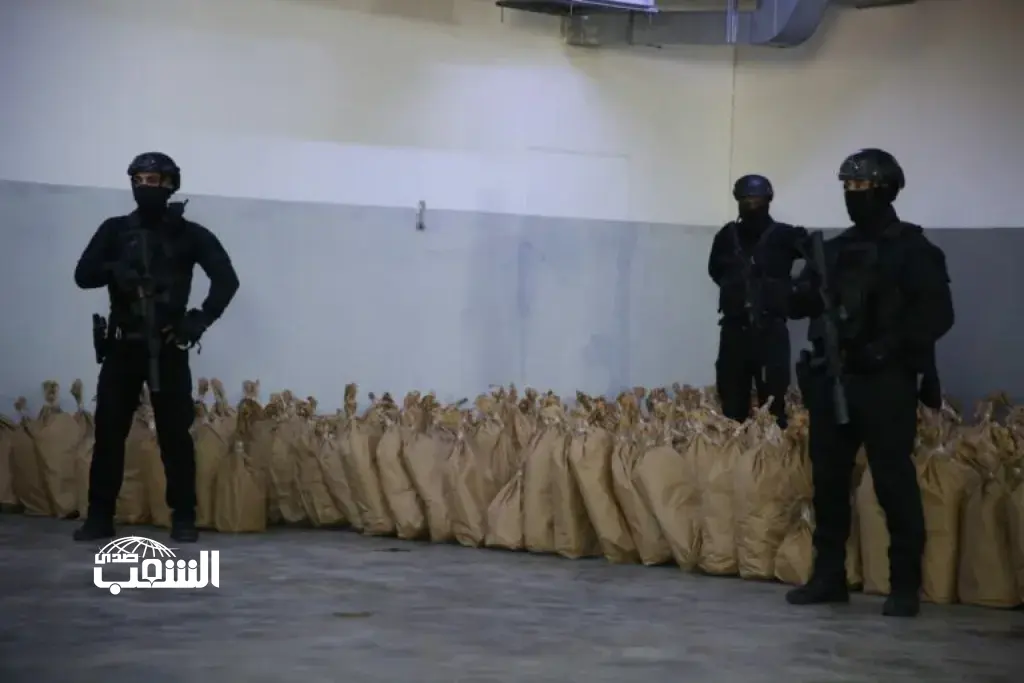 في أسبوعها الخامس.. حملة (مكافحة المخدرات) تطيح بـ126 شخصاً وتضبط 12 كغم من الكريستال
