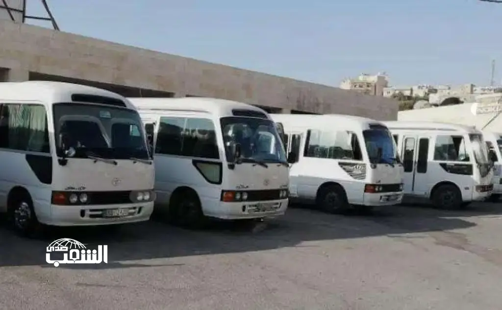 57 حافلة تدخل الخدمة الأحد على خطّي جرش - إربد وإربد - الزرقاء ضمن المرحلة الثانية للنقل المنتظم