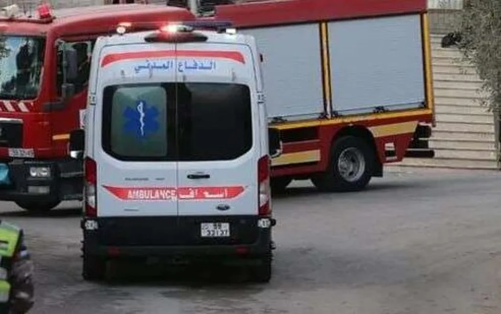 الزرقاء تستيقظ على فاجعة .. وفاة 3 أطفال أشقاء و إصابة والديهم إثر حريق شقة .. بيان أمني