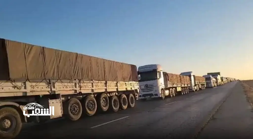 شكاوى من تأخير الشاحنات على معبر الكرامة - طريبيل.. والجمارك: أكثر من 1000 شاحنة يوميًا