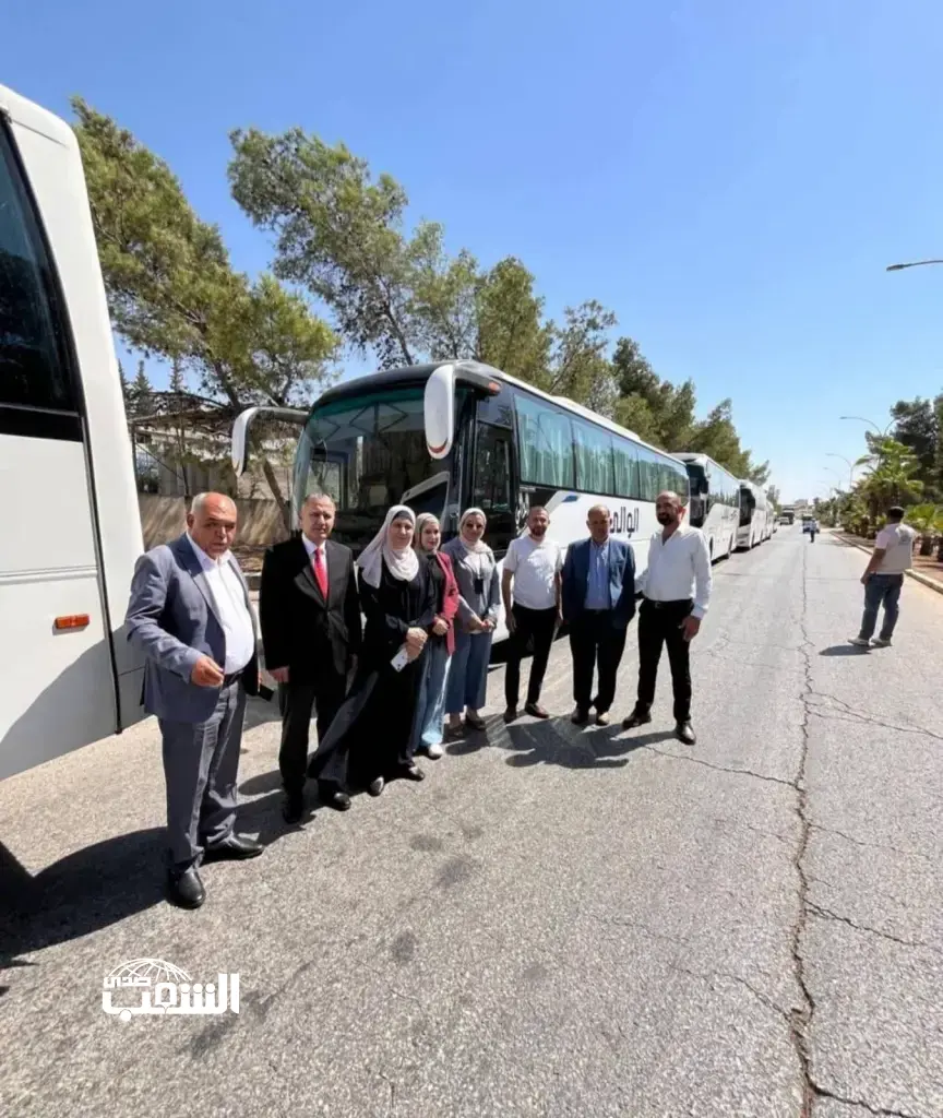 انطلاق 10 خطوط جديدة الى مدينة الحسن الصناعية لتعزيز وصول العاملين