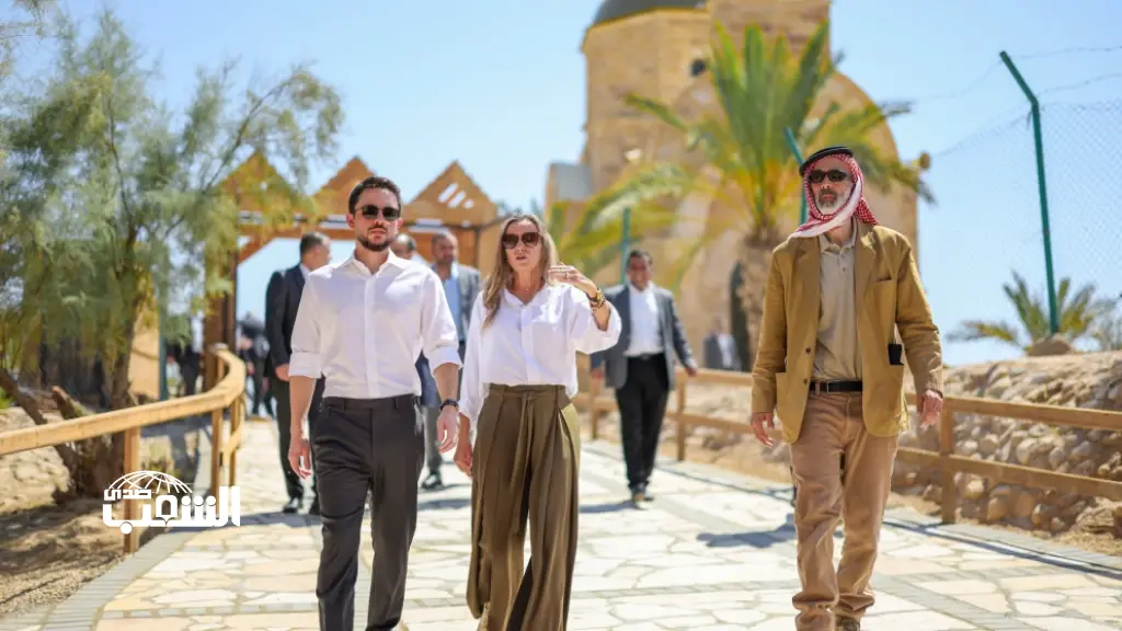 ولي العهد يزور المغطس ويوعز بتحسين تجربة الحجاج المسيحيين والزوار