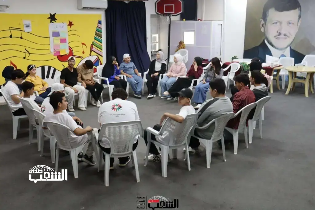 اختتام معسكر جداريات في مركز شباب وشابات حي الأمير محمد ضمن معسكرات الحسين للعمل والبناء 2026