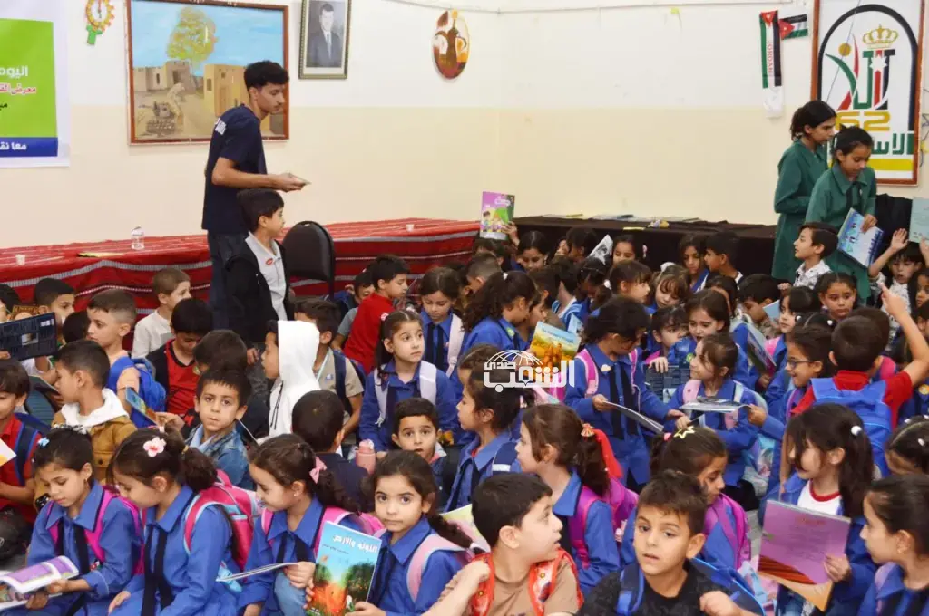 على هامش ماراثون "إربد تقرأ" .. السهيل: "أدب الطفل مسؤولية لبناء الوجدان وحصنٌ في مواجهة التشتت الرقمي"