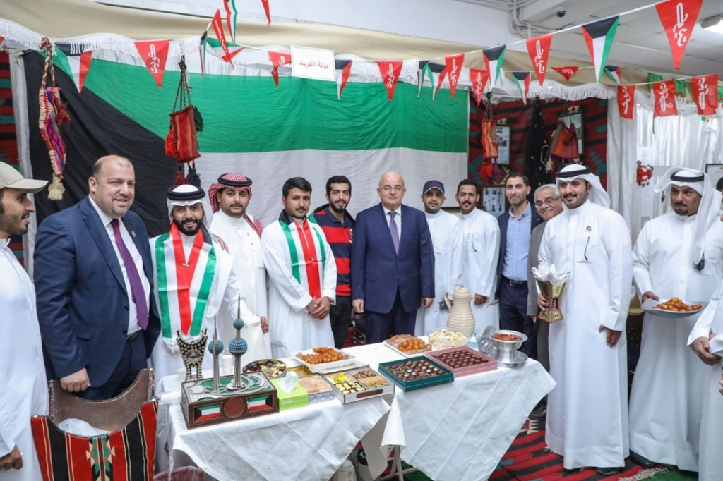افتتاح المعرض السنوي للطلبة الدوليّين في الجامعة الهاشمية