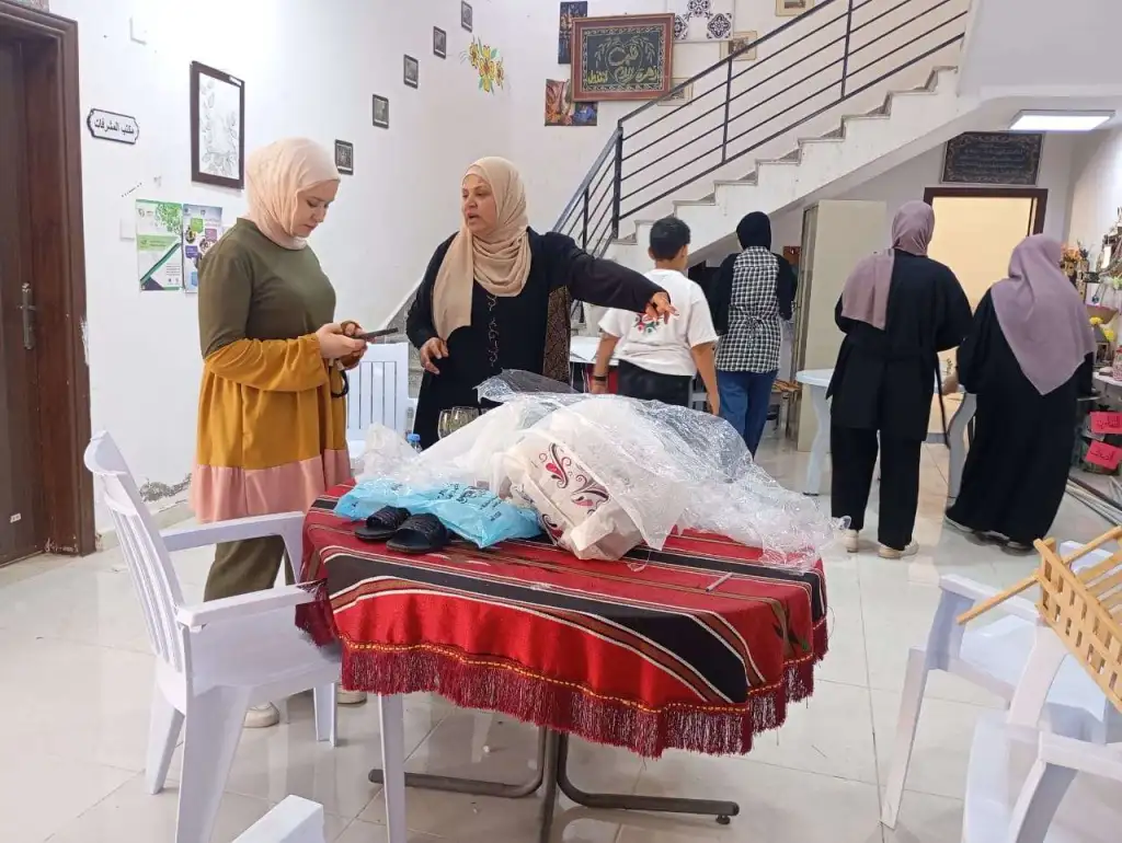 مركز شباب وشابات كفر الماء المدمج يختتم ورشة "الصيانة والتمديدات الصحية"