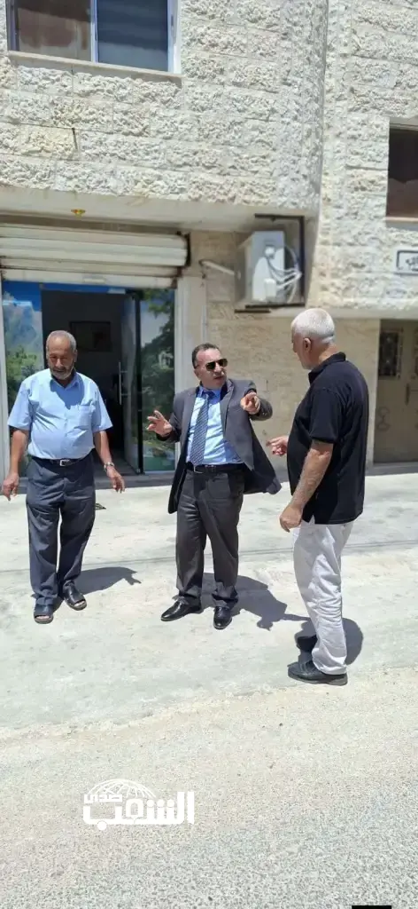 800 ألف دينار لمشاريع خدمية وتنموية في بلدية سهل حوران