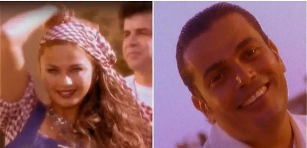 هل تذكرون بطلة كليب "حبيبي يا نور العين" لعمرو دياب؟ شاهدوا كيف أصبحت .. فيديو