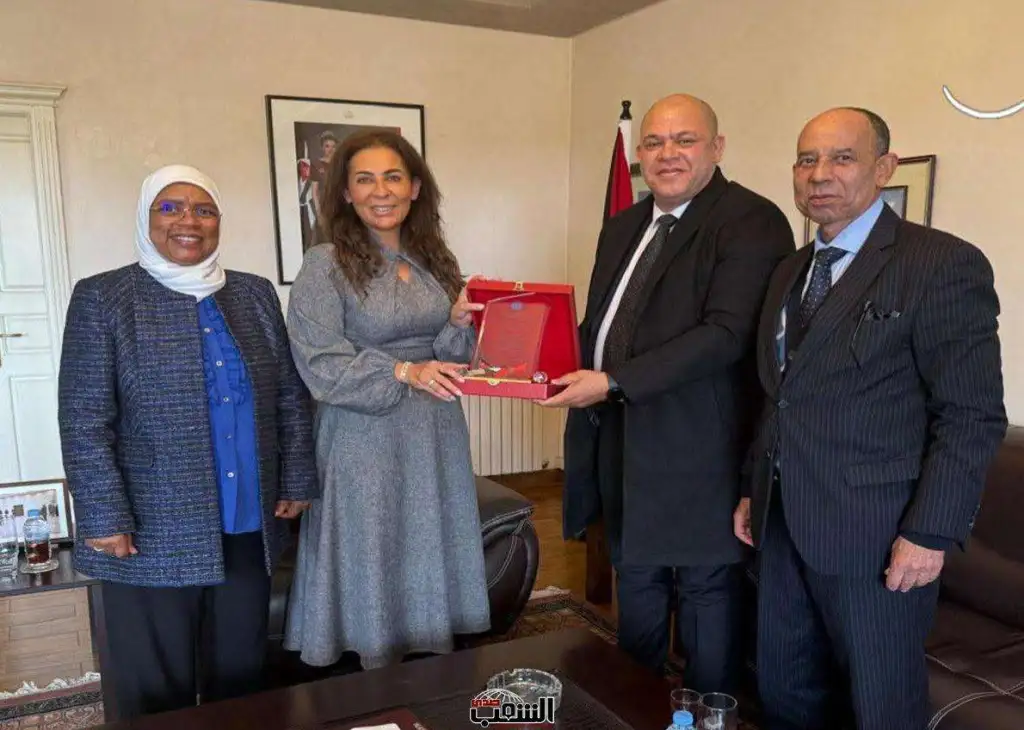 اختيار السفيرة "جمانة غنيمات" شخصية العام للمرأة الدبلوماسية 2025