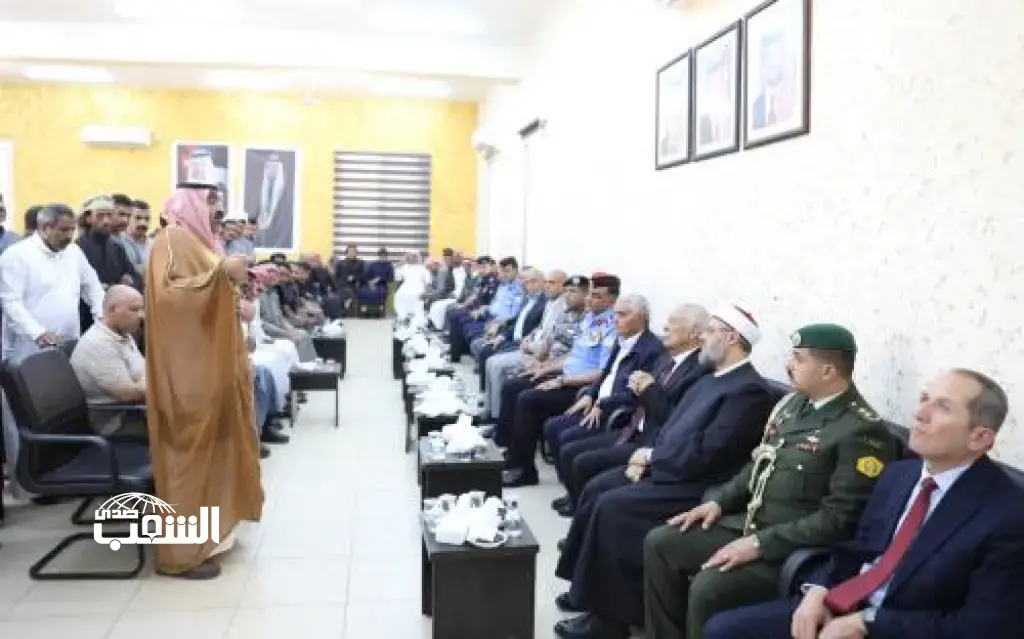 العيسوي ينقل تعازي الملك و ولي العهد بوفاة "مكلف" خدمة العلم المراعية