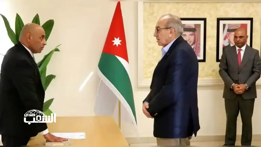 العدوان و الحلاحلة يؤديان اليمين القانونية أمام وزير الأشغال