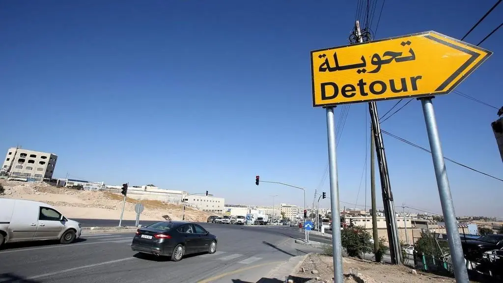 تحويلات مرورية في خريبة السوق .. أسماء