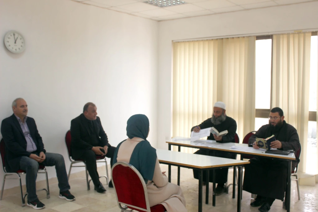 جامعة العلوم والتكنولوجيا الاردنية تختتم مسابقة قارئ التكنو 4 لحفظ القران الكريم