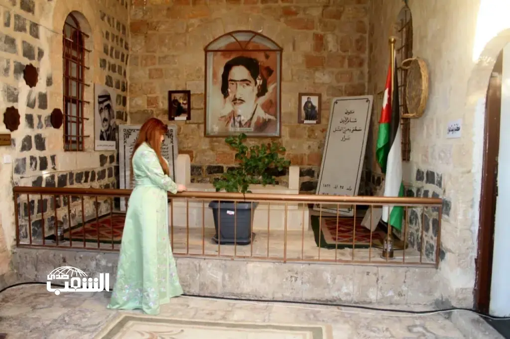"الأديبة" سارة السهيل تشارك في لقاء "بيت عرار" بحلّته الجديدة بحضور السيدة وصفية التل