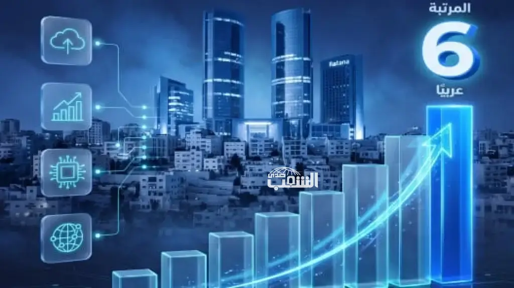 الأردن يتقدم للمرتبة الـ6 عربياً في المؤشر العربي للاقتصاد الرقمي