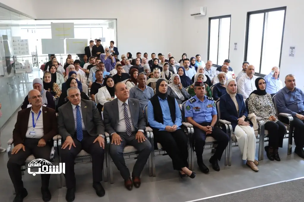 رئيس لجنة "بلدية الوسطية" يُشارك بفعالية اتخاذ القرار الجماعي الذي نظمه مركز "نحن ننهض" للتنمية المستدامة