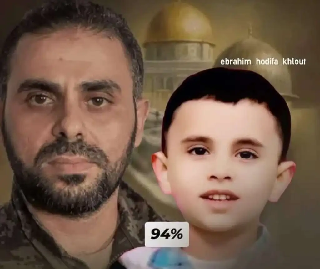 نجل الشهيد (أبو عبيدة) يعلن نجاحه في (الثانوية العامة) و تفوقه بمعدل (94%)