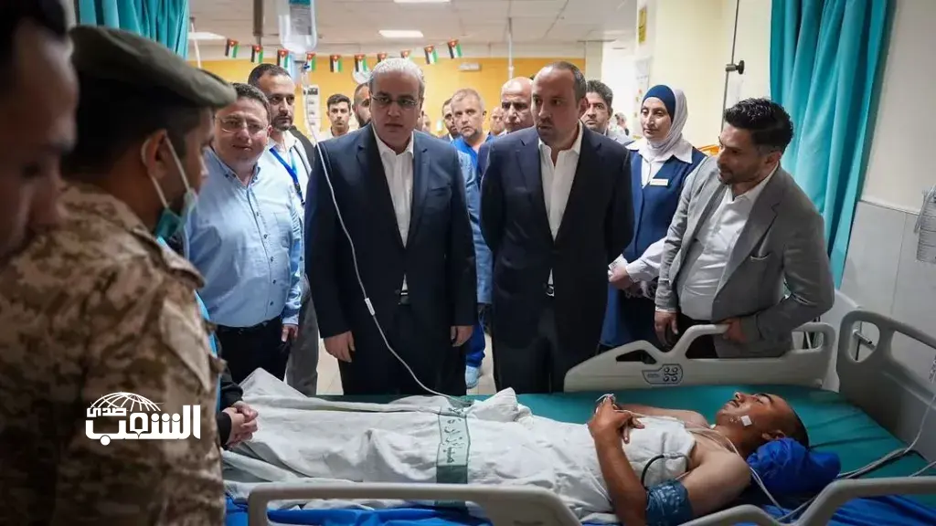 وزيرا الداخلية بالوكالة و الصحة يطمئنان على مصابي حادث حافلة "مكلفي خدمة العلم"