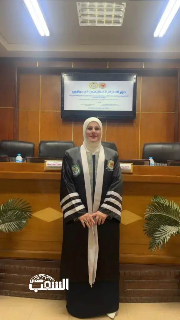 الباحثة الأردنية أمل ناجي السوافطة تحصل على درجة الدكتوراه في "فلسفة إدارة الأعمال" بتقدير ممتاز من جامعة سوهاج