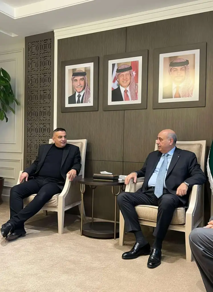 القاضي يستقبل وفد من صحيفة (صدى الشعب) و الفطافطة: "الإعلام شريك في نقل رسالة الوطن و تعزيز الشفافية"